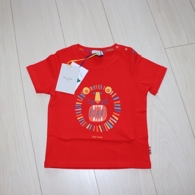 Paul Smith(ポールスミス)のポール・スミス Tシャツ ライオン キッズ/ベビー/マタニティのベビー服(~85cm)(Ｔシャツ)の商品写真