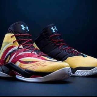 アンダーアーマー(UNDER ARMOUR)のバッシュ UA Curry 2.5 Sun Wukong(スニーカー)