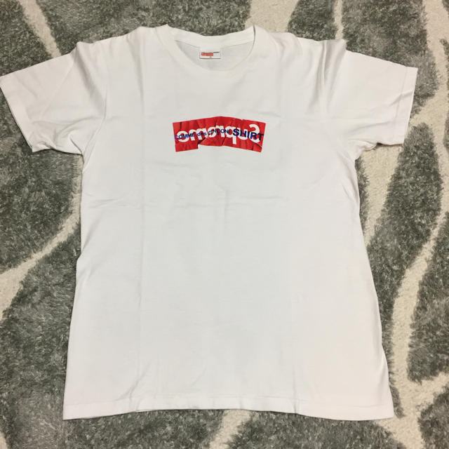 激安セール】 Supreme シュプリームとギャルソンコラボ - Tシャツ+
