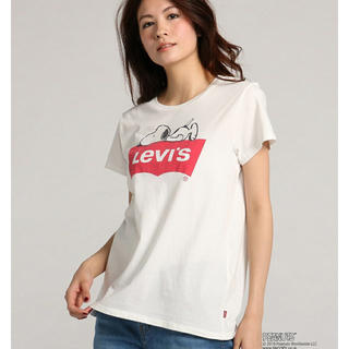 リーバイス(Levi's)のLevi’s×PEANUT バットウィングスヌーピーコラボTシャツ(Tシャツ(半袖/袖なし))