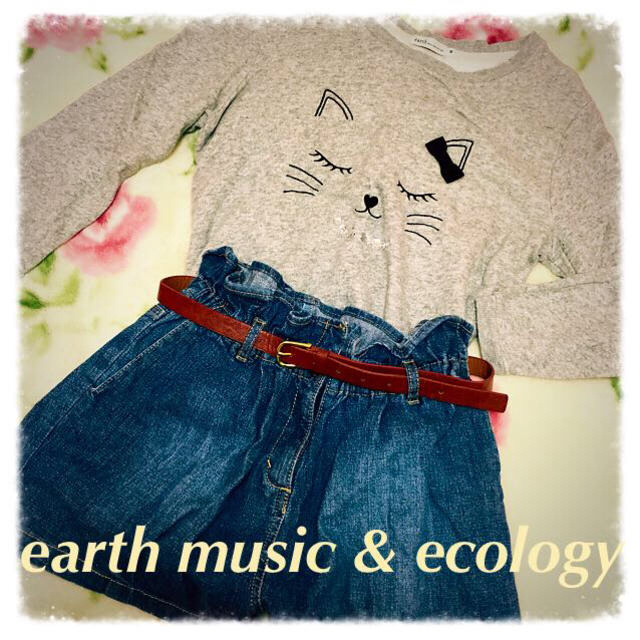 earth music & ecology(アースミュージックアンドエコロジー)の2点コーデ♡スウェット&ショーパン レディースのレディース その他(セット/コーデ)の商品写真