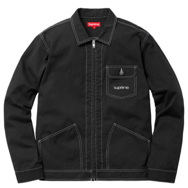 Supreme(シュプリーム)のsupreme Contrast Stitch Work Jacket メンズのジャケット/アウター(フライトジャケット)の商品写真