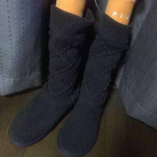 アグ(UGG)の★ニットなヤツ★(レインブーツ/長靴)