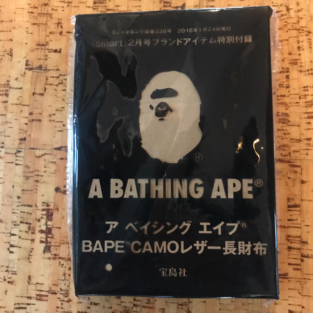 A BATHING APE(アベイシングエイプ)のA Bathing Ape 長財布 新品未使用 メンズのファッション小物(長財布)の商品写真