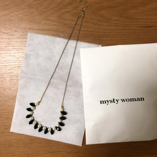 ミスティウーマン(mysty woman)のmystywoman ネックレス(ネックレス)