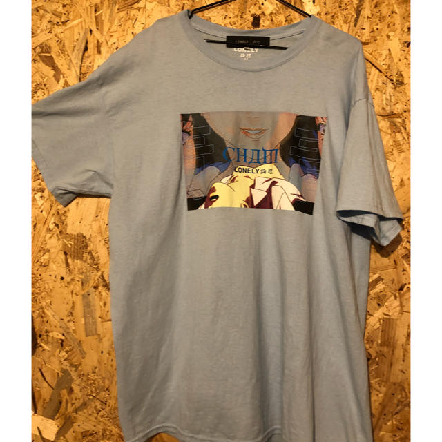 Supreme(シュプリーム)のLONELY 論理 PERFECT BLUE T メンズのトップス(Tシャツ/カットソー(七分/長袖))の商品写真