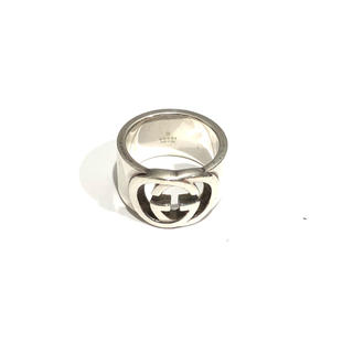 グッチ(Gucci)のGUCCI リング ロゴ 9号 925 アクセサリー 指輪 刻印有(リング(指輪))