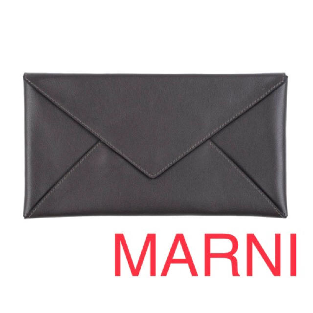マルニ クラッチバッグ 新品、未使用品 ara.com.br