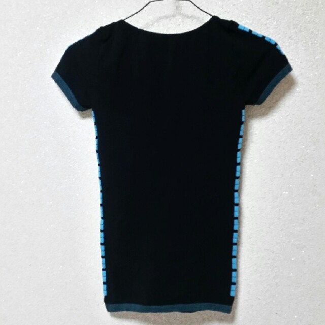 Emporio Armani(エンポリオアルマーニ)のTシャツ　黒 レディースのトップス(Tシャツ(半袖/袖なし))の商品写真