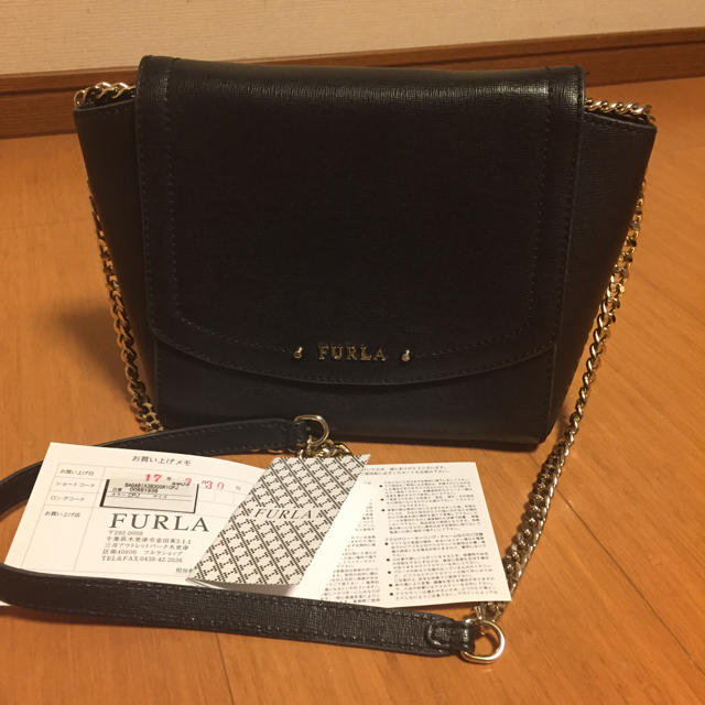 フルラ FURLA ショルダーバッグ ブラックのサムネイル