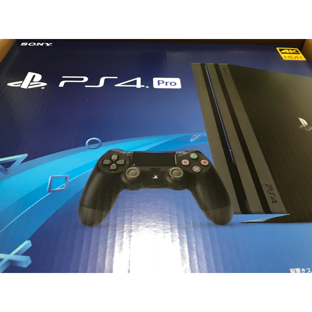 PS4 PRO 1TB 新品未使用