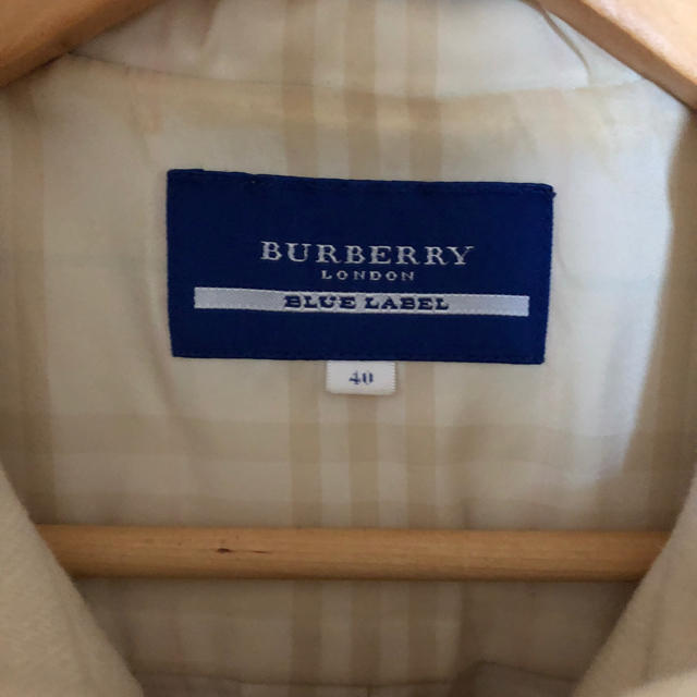 BURBERRY BLUE LABEL(バーバリーブルーレーベル)のマコマコ様専用  バーバリー コート フードコート ダッフルコート 40  レディースのジャケット/アウター(ダッフルコート)の商品写真