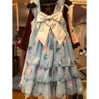 アンジェリックプリティー(Angelic Pretty)のえりな様専用 ドリームマリン 2セット(ひざ丈スカート)