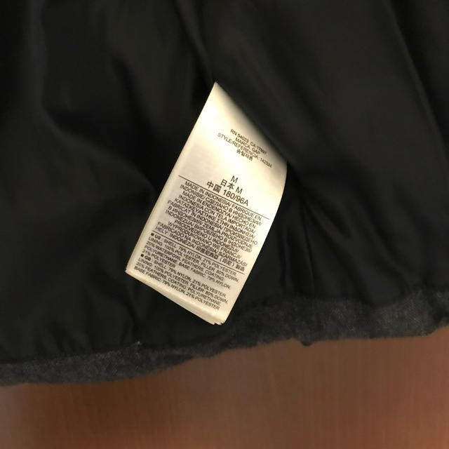 GAP(ギャップ)のGAP 冬物コート サイズM メンズのジャケット/アウター(ダウンジャケット)の商品写真