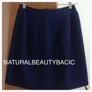 ナチュラルビューティーベーシック(NATURAL BEAUTY BASIC)のNATURALBEAUTY スカート(ひざ丈スカート)