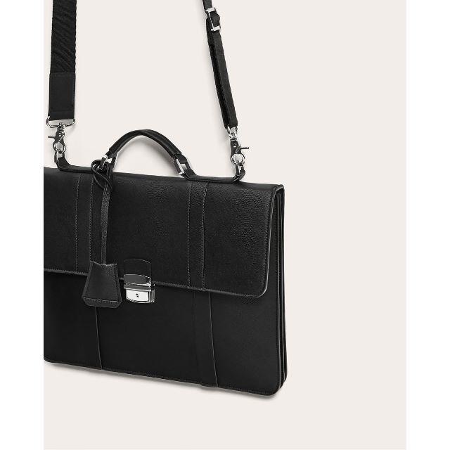 ZARA　メンズビジネスバッグ　新品未使用　PC収納可能