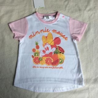 ディズニー(Disney)の専用♪【 80 】 ミニー 半袖 Tシャツ ディズニー ミニーちゃん(Ｔシャツ)