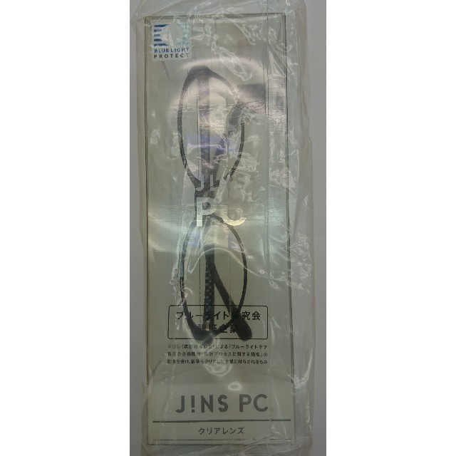 JINS(ジンズ)のJINS PC インテリア/住まい/日用品のオフィス用品(オフィス用品一般)の商品写真