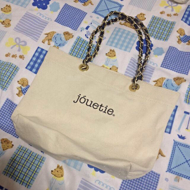jouetie(ジュエティ)のjouetie ♡ バッグ レディースのバッグ(ハンドバッグ)の商品写真