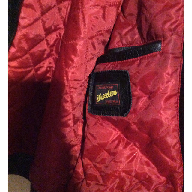 ◆ライダースジャケット◆本革 メンズのジャケット/アウター(ライダースジャケット)の商品写真