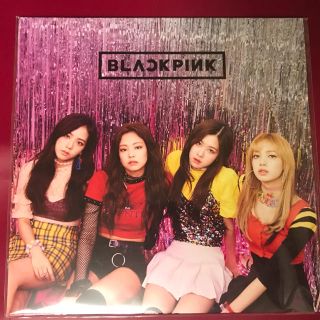 ビッグバン(BIGBANG)のBLACK PINK ポスター付き(K-POP/アジア)