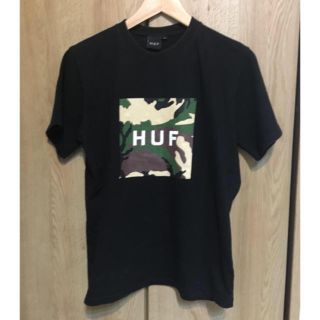 ハフ(HUF)のHUF ロゴＴ 迷彩 ボックスロゴ(Tシャツ/カットソー(半袖/袖なし))