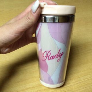 レディー(Rady)のradyノベルティタンブラー(その他)