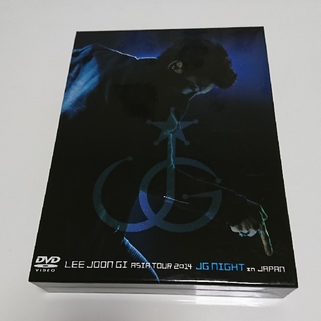 イ・ジュンギ 2014 「JG NIGHT IN JAPAN」DVD - ミュージック イ・ジュンギ 2014 「JG NIGHT IN JAPAN」DVD - ミュージック