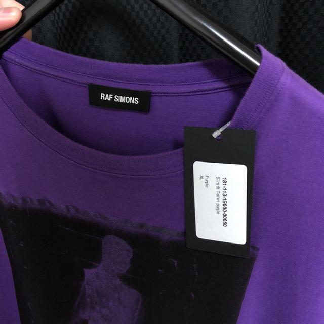 RAF SIMONS(ラフシモンズ)のRAF SMONS  メンズのトップス(Tシャツ/カットソー(半袖/袖なし))の商品写真