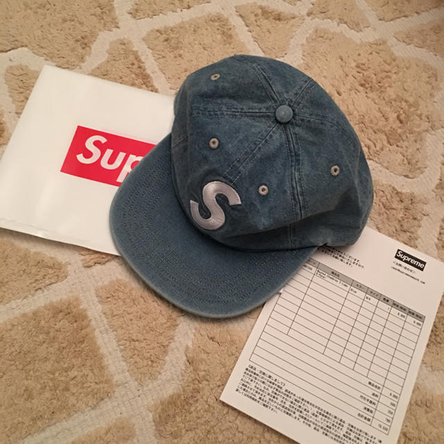 Supreme(シュプリーム)のSupreme Sロゴ キャップ 新品 メンズの帽子(キャップ)の商品写真