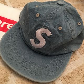 シュプリーム(Supreme)のSupreme Sロゴ キャップ 新品(キャップ)