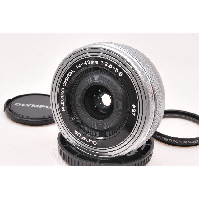 【新品級】OLYMPUS M.ZUIKO DIGITAL 14-42㎜ EZ