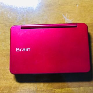 シャープ(SHARP)のBrain 電子辞書 ケース ブルーライトカット付き(電子ブックリーダー)