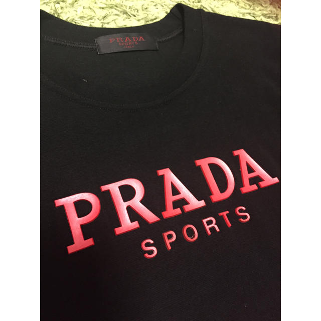 PRADA SPORT プラダスポーツ プラスポ Tシャツ 長袖 ロンT - Tシャツ