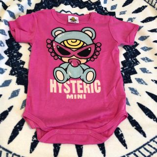 ヒステリックミニ(HYSTERIC MINI)のりなちゃん♡(ロンパース)