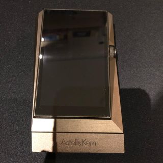 アイリバー(iriver)のAstell&Kern ak380 ak380amp 黒衣様専用(その他)