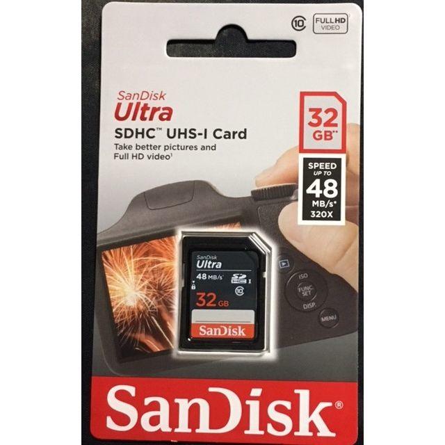 32GB SDカード SanDisk サンディスク SDHCカード デジカメ スマホ/家電/カメラのPC/タブレット(PC周辺機器)の商品写真