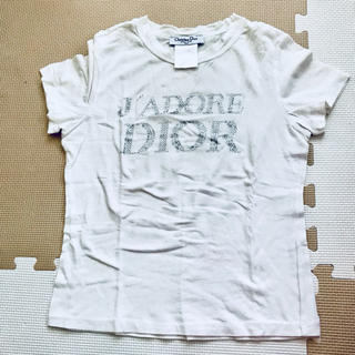 クリスチャンディオール(Christian Dior)のChristian Dior レディース Tシャツ ホワイト(Tシャツ(半袖/袖なし))