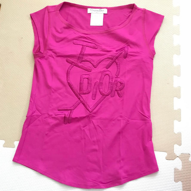 Christian Dior Tシャツ ピンク レディース