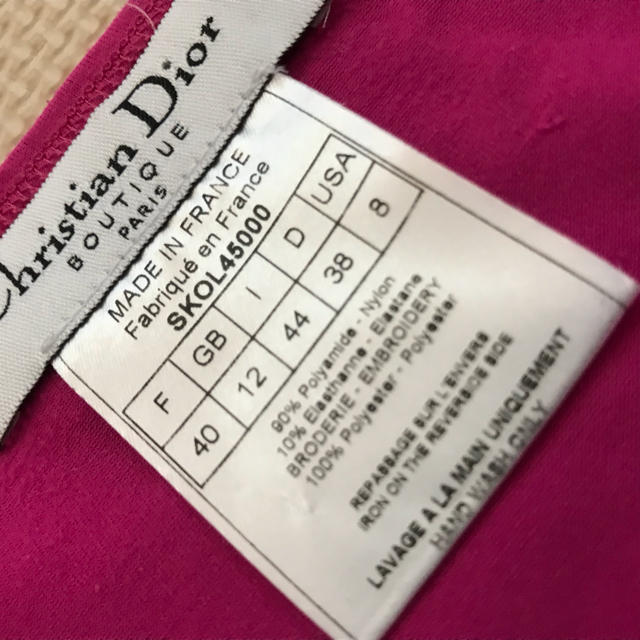 Christian Dior Tシャツ ピンク レディース 1