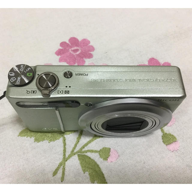 RICOH(リコー)のRICOH デジタルカメラCX5 スマホ/家電/カメラのカメラ(コンパクトデジタルカメラ)の商品写真