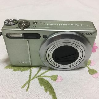 リコー(RICOH)のRICOH デジタルカメラCX5(コンパクトデジタルカメラ)