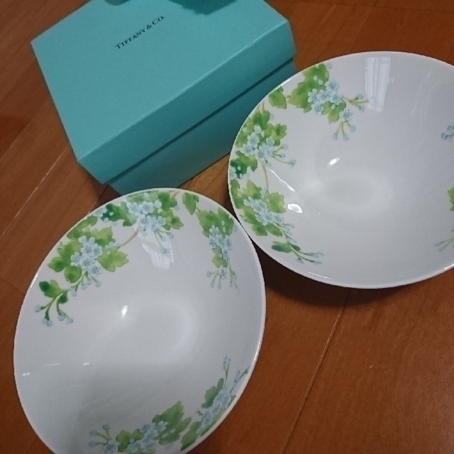 Tiffany & Co.(ティファニー)のティファニー 食器ボウル インテリア/住まい/日用品のキッチン/食器(食器)の商品写真