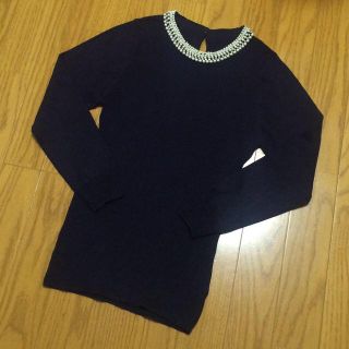 ジャスグリッティー(JUSGLITTY)のジャスグリッティー♡ビジューニット(ニット/セーター)