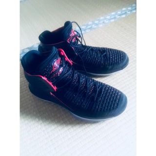 ナイキ(NIKE)のエアジョーダン32 BRED BLACK(スニーカー)