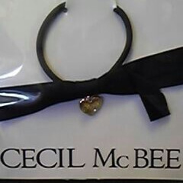 CECIL McBEE(セシルマクビー)のセシルマクビ★ヘアゴム★2 レディースのヘアアクセサリー(ヘアゴム/シュシュ)の商品写真