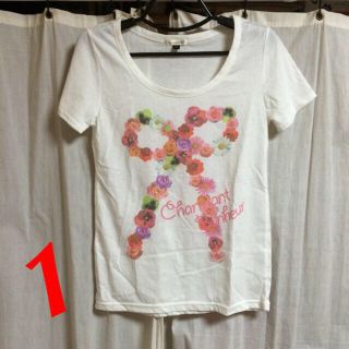 チュチュアンナ(tutuanna)のTシャツ1(Tシャツ(半袖/袖なし))