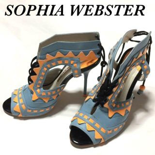 ロンハーマン(Ron Herman)のソフィアウェブスター SOPHIA WEBSTER レースアップ ブーツサンダル(サンダル)