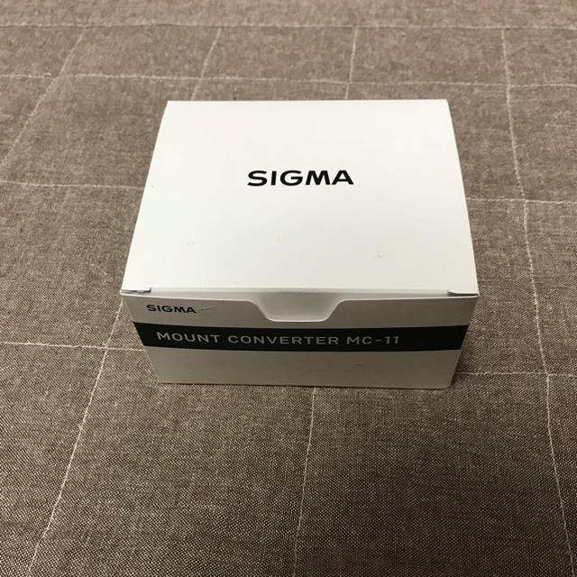 SIGMA(シグマ)のシグマ SIGMA MC-11 EF-E 未使用 スマホ/家電/カメラのカメラ(その他)の商品写真