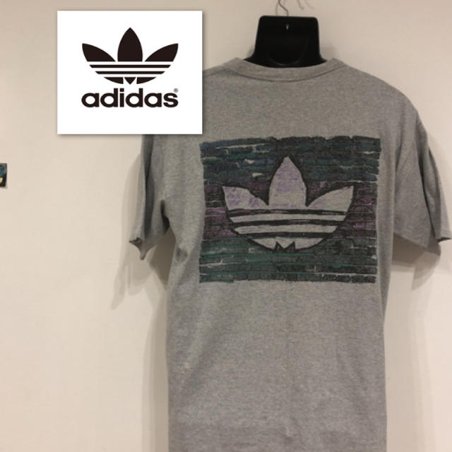 adidas(アディダス)の90s  アディダス トレフォイル ビッグシルエット メンズのトップス(Tシャツ/カットソー(半袖/袖なし))の商品写真